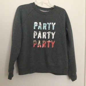 Playful sweatshirt